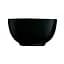 Салатник Luminarc Diwali black круглый стеклокерамика черный d18 см (P0864) - миниатюра 2