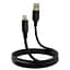 Кабель Proove Jelly Silicone USB to Lightning 2.4A (1m) black - мініатюра 4