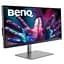 Монитор TFT 34" BenQ PD3420Q, IPS, WQHD, 2 x HDMI, DP, USB-C, USB-hub, HAS, колонки, темно-серый (9H.LJHLB.QPE) - миниатюра 9