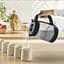 Электрочайник Tefal Morning Glass Kettle черный 1.7л (KO2G08E0) - миниатюра 8