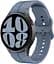 Ремінець силіконовий BeWatch NEO для Samsung Galaxy Watch 4/5/6 20 мм Блакитний (101neo02) - мініатюра 4