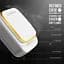 Блок Адаптер мережевий - нічник Ldnio Micro USB Cable Touch Light A2205 2 USB набір білий - мініатюра 8