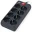 Мережевий фільтр живлення REAL-EL REAL-EL RS-8 PROTECT, 1.8m, black (EL122300021) - мініатюра 3