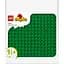 Конструктор LEGO DUPLO Classic Зелена будівельна пластина 1 деталь (10460) - мініатюра 1