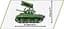 Конструктор COBI танк 1:28 M4A3 SHERMAN T34 CALLIOPE 2569 - мініатюра 4