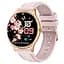 Смарт часы Smart Milano Gold Rubber, 2 ремешка - миниатюра 1