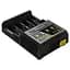 Зарядное устройство Nitecore SC4 для аккумуляторов (Ni-Cd Ni-Mh Li-Ion IMR LiFePO4) 220V-12V - миниатюра 2