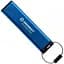 Флеш-накопитель USB 3.2 128 GB Kingston IronKey Keypad 200 IKKP200/128 GB - миниатюра 1