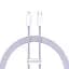 Кабель Baseus Dynamic 2 Series Fast Charging Cable Type-C to Lightning 20W 1m CALD040205 Purple - мініатюра 1