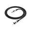 Кабель мультимедійний Lightning to 3.5mm M 1.0m BL19 black BOROFONE (6941991108327) - мініатюра 3