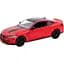 Машинка Uni-Fortune RMZ City BMW M4 CSL зі смугами червона - мініатюра 1