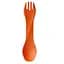 Ложка-вилка Humangear GoBites Uno Bulk Orange (1054-022.0070) - миниатюра 1