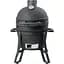 Керамічний вугільний гриль Grilli Kamado L 5 в 1 із системою BBQ Block Fire (749777) - мініатюра 1