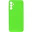 Чохол TPU GETMAN Liquid Silk Full Camera для Samsung Galaxy A35 Салатовий / Neon Green - мініатюра 1