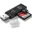 Кардридер карт пам'яті microSD/TF та SD/SDHC/SDXC. Підключення до ПК по USB - мініатюра 1