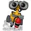 Фигурка Funko Pop Фанко Поп Валли с огнетушителем Wall-E with Fire Extinguisher 10 см FP W W 1115 - миниатюра 3