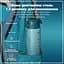 Бутылка для воды ION8 1000 мл BPA Free Times To Drink (ЭКО бутылка) Teal & Blue (I8RF1000PTBMOT) - миниатюра 5