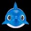 Интерактивная игрушка для ванны Robo Alive Junior Daddy Shark (25282B) - миниатюра 2