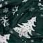 Плед Ardesto Christmas Flannel 160х200 см 100% поліестер ялинки pbe0050483 - мініатюра 6