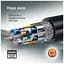Кабель мультимедійний HDMI M to HDMI M 3.0m V2.0 4K60Hz black ColorWay (CW-CBHD079-BK) - мініатюра 8
