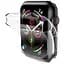 Чехол-накладка DK для Apple Watch 44mm (Series 4 / 5 / 6 / SE1 / SE2) Silicone Face Case (clear) - миниатюра 3