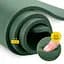 Килимок (мат) спортивний 4FIZJO NBR 180 x 60 x 1.5 см для йоги та фітнесу Navy Green (P-5905973406727) - мініатюра 4