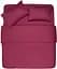 Простыня Mix&Match 240x260см 100% хлопок сатин бордовый ARDESTO pbe0050596 - миниатюра 1
