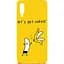 Чохол-накладка Toto Cartoon Soft Silicone TPU Case Samsung Galaxy A70 Banana Yellow - мініатюра 1