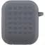 Футляр із карабіном Fashion Silicone Case Airpods 1/Airpods 2 Grey (35263_3345610) - мініатюра 1