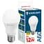 Світлодіодна лампа Enerlight A60,12W, 3000K, E27 (A60E2712SMDWFR) - мініатюра 1