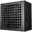Блок питания Deepcool 500 Вт PF500, Black, 80+ Standard, Active PFC, 12 см, 2xMolex / 6xSATA / 2x6+2-pin / 1x4+4-pin / 20+4-pin, защита: OPP/OVP/SCP/UVP, ATX12V V2.4 (R-PF500D-HA0B-EU) - миниатюра 1