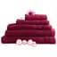 Рушник махровий Ecotton Merlot 90х50 см 1 шт. темно-бордовий (07632) - мініатюра 1