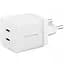 Зарядний пристрій Proove Pure GaN Max 67W (Type-C + Type-C) white (WCPU67022202) - мініатюра 3