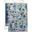 Чехол StatusCASE из экокожи для планшета Apple iPad mini 2 Круги-цветные - миниатюра 1