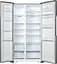 Холодильник Gorenje SBS 179х65х91см 2 двері 334 (174) л А+ NF+ LED дисплей (NS9FSWD) - мініатюра 4