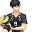 Фігурка FuRyu Noodle Haikyuu!! Kageyama Tobio Волейбол!! Тобіо Кагеяма 15 см FR H KT - мініатюра 3