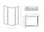 Душова кабіна Radaway Premium Plus D 120x80x190 скло коричневе 30435-01-08N - мініатюра 4