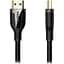 Кабель видео Ugreen HDMI 2.0 4K 3D 1М Black (ED030) - миниатюра 1