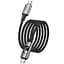 Дата кабель Hoco U144 New Type-C to Type-C 60W (1.2m) Black - миниатюра 4