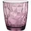 Набір склянок Bormioli Rocco Diamond water Rock purple 305 мл 6 шт. (350230M0) - мініатюра 1
