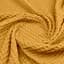Полотенце вафельное Cosas Greek Waffle Curcuma 65x120 см, золотистое - миниатюра 2