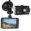 Автомобільний відеореєстратор DVR 626 екран 3" 1080P Full HD - мініатюра 2