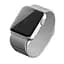 Ремешок Creasted для часов Milanese loop steel bracelet Apple watch, 42 44 мм Silver - миниатюра 4