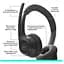 Гарнітура бездротова накладна Logitech Zone 300 Wireless (981-001407) чорна 981-001407 - мініатюра 5
