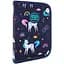 Пенал на блискавці CoolPack Clipper Mrs Unicorn з органайзером для ручок 20x14x3 см (F076935) - мініатюра 1