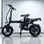 Електровелосипед Volto Compact 600W 48V 19Ah чорний - мініатюра 4