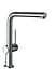 Змішувач Hansgrohe Talis 270 1jet кухонний з витяжним виливом Sbox 72809000 Хром - мініатюра 1