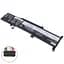 Акумулятор для ноутбука Lenovo L19C3PF7 (IdeaPad 3 15ADA05, 3 14IML05, 3 14ADA05) 11.1V 4120 mAh 45Wh Black - мініатюра 2