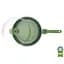 Стійник з кришкою Risoli Dr.Green Induction 28 см (00105DRIN/28) - мініатюра 2