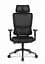 Крісло офісне Cabro C506 Black тканина - мініатюра 2